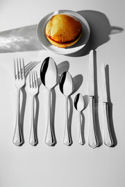 Fulya Sade 12 Kişilik 84 Parça Deri Kutulu Çatal Kaşık Bıçak Takımı