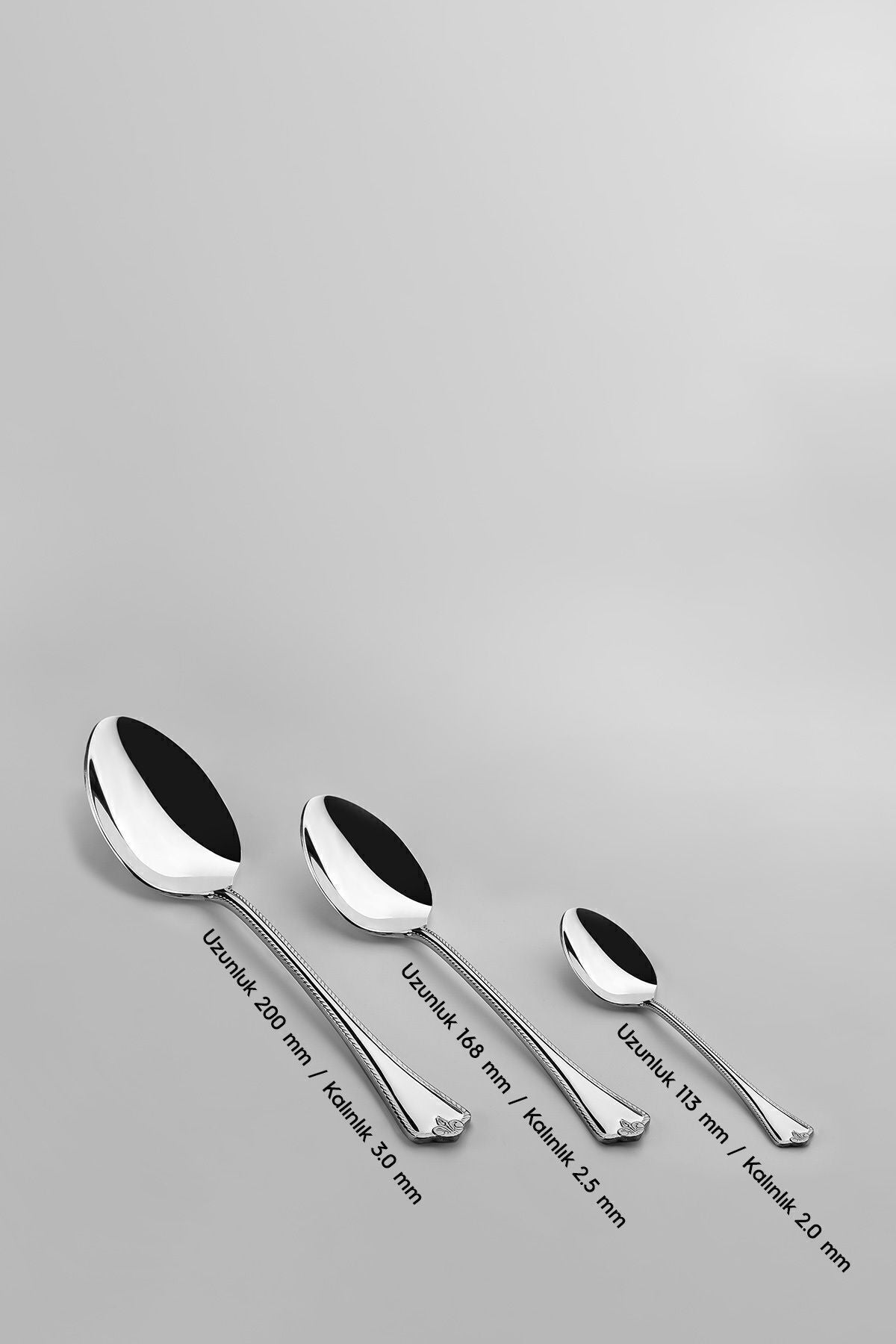 Fulya Sade 12 Kişilik 84 Parça Deri Kutulu Çatal Kaşık Bıçak Takımı