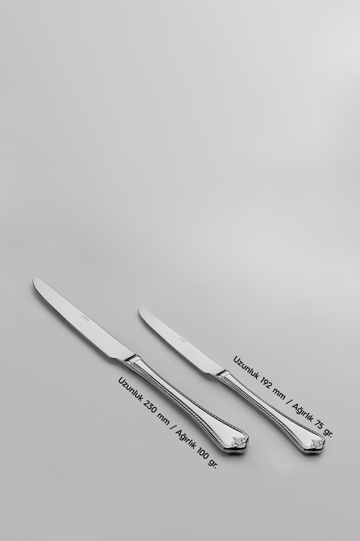 Fulya Sade 12 Kişilik 89 Parça Deri Kutulu Çatal Kaşık Bıçak Takımı