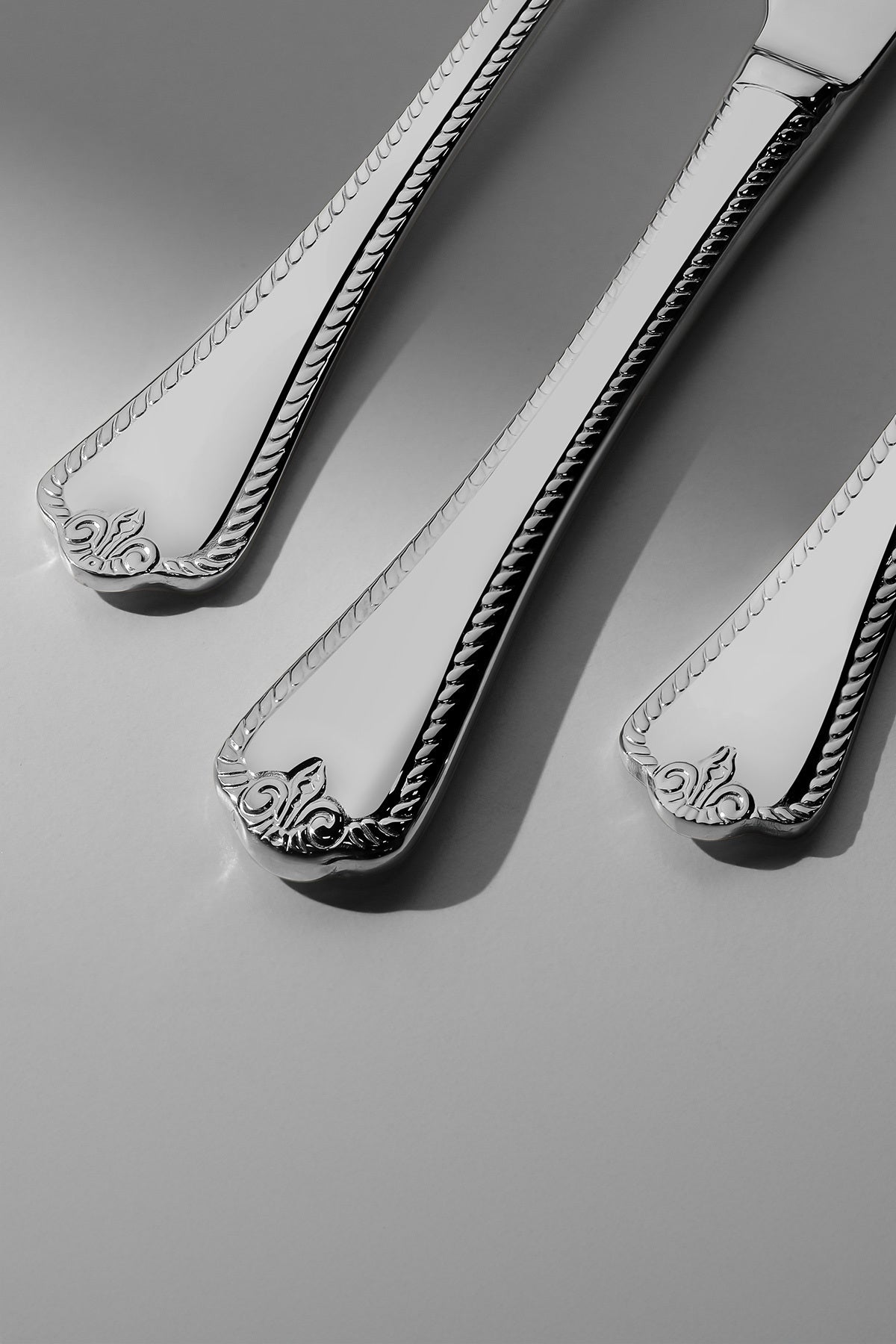 Fulya Sade 6 Kişilik 36 Parça Kutulu Çatal Kaşık Bıçak Takımı