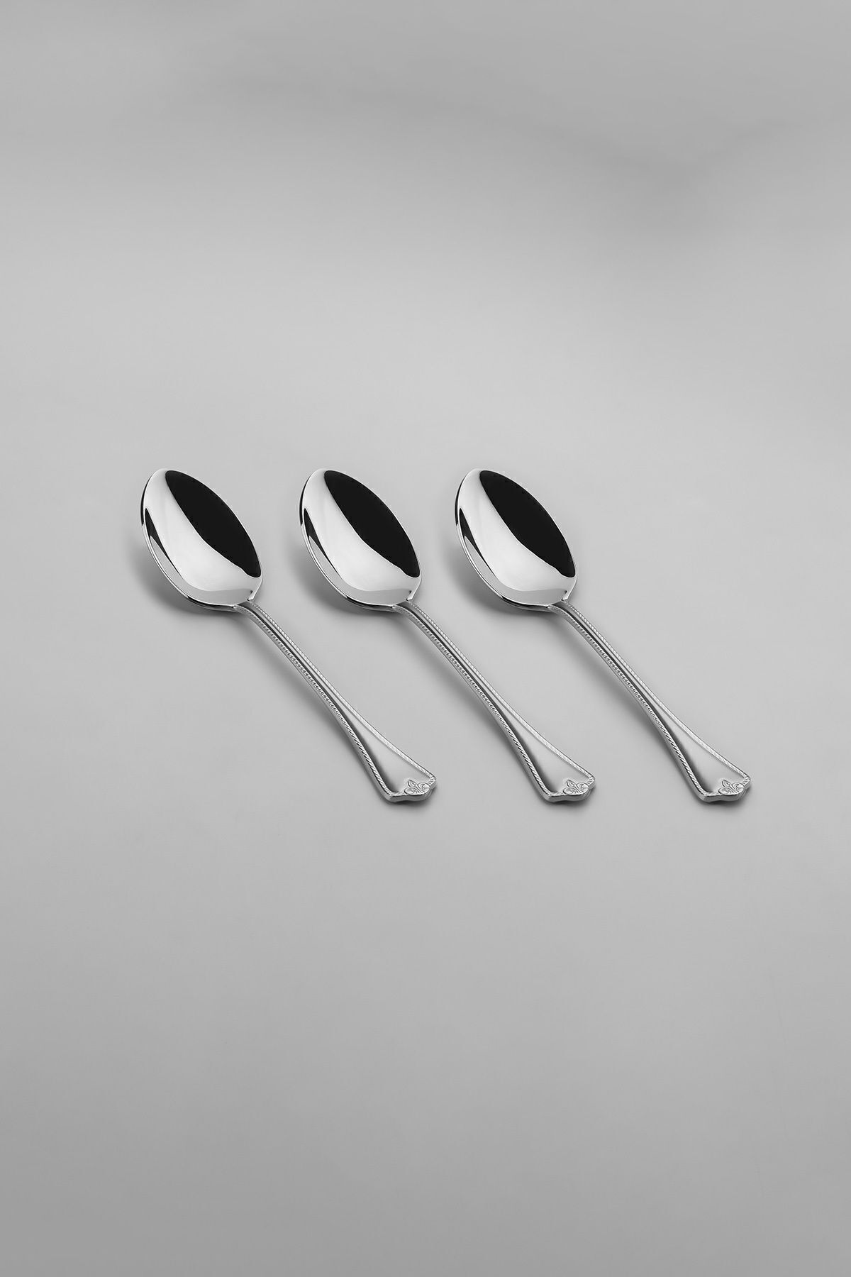 Fulya Saten 12 Kişilik 60 Parça Kutulu Çatal Kaşık Takımı