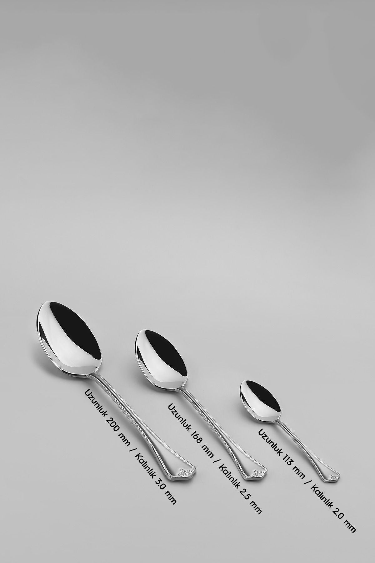 Fulya Saten 12 Kişilik 84 Parça Deri Kutulu Çatal Kaşık Bıçak Takımı