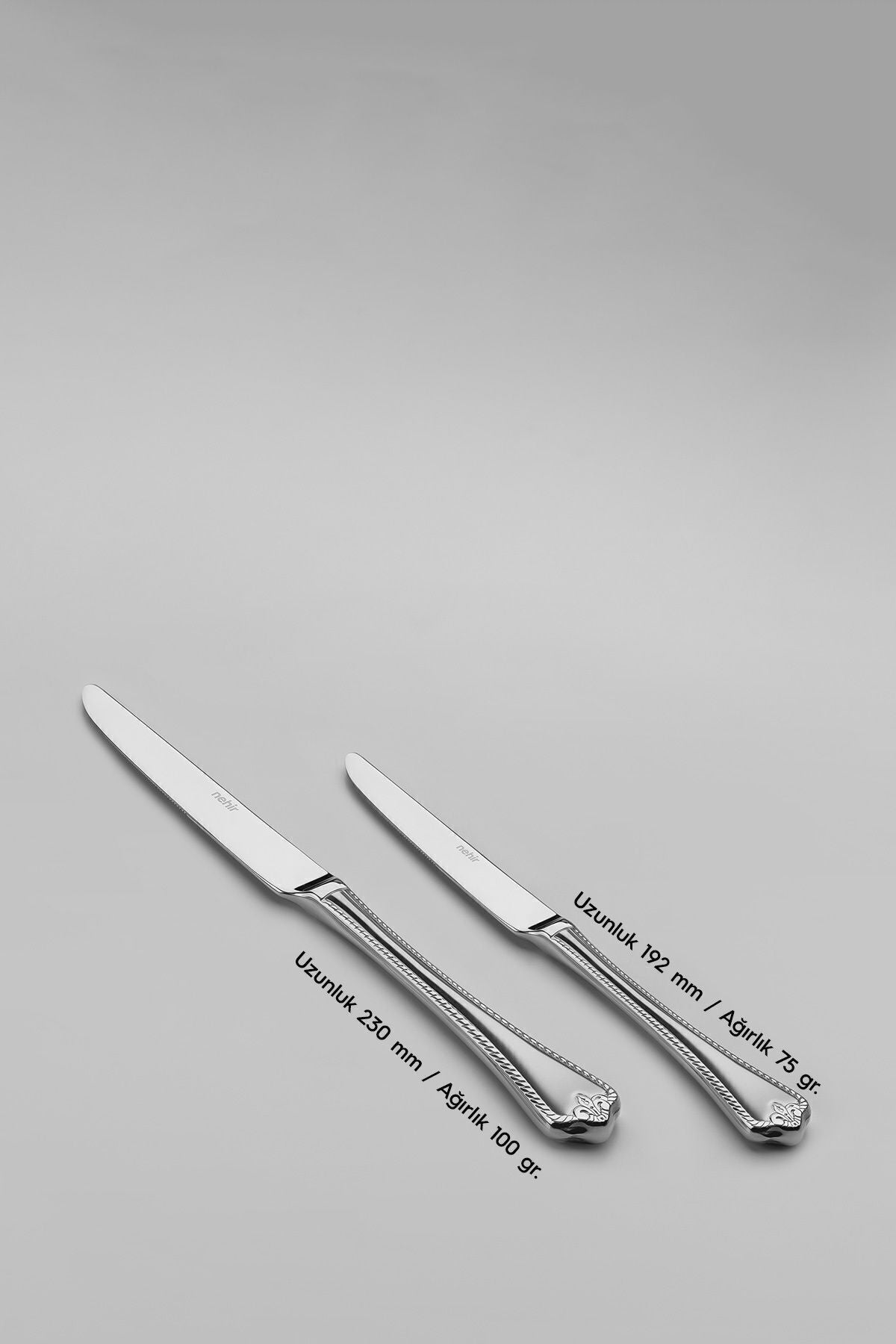 Fulya Saten 12 Kişilik 84 Parça Deri Kutulu Çatal Kaşık Bıçak Takımı