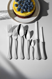 Fulya Saten 12 Kişilik 89 Parça Kutulu Çatal Kaşık Bıçak Takımı