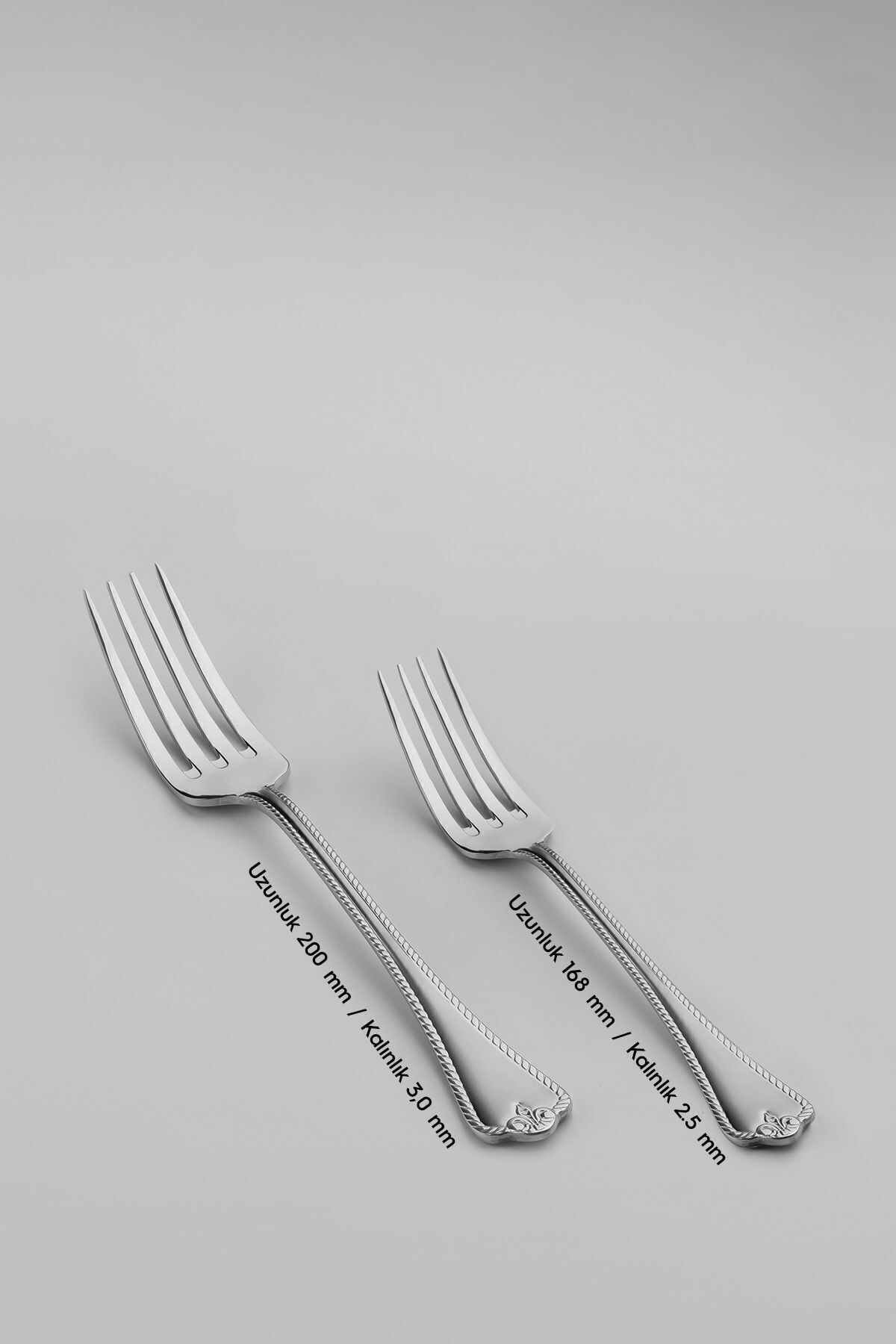 Fulya Saten 12 Kişilik 89 Parça Kutulu Çatal Kaşık Bıçak Takımı