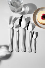 Fulya Saten 6 Kişilik 30 Parça Kutulu Çatal Kaşık Takımı