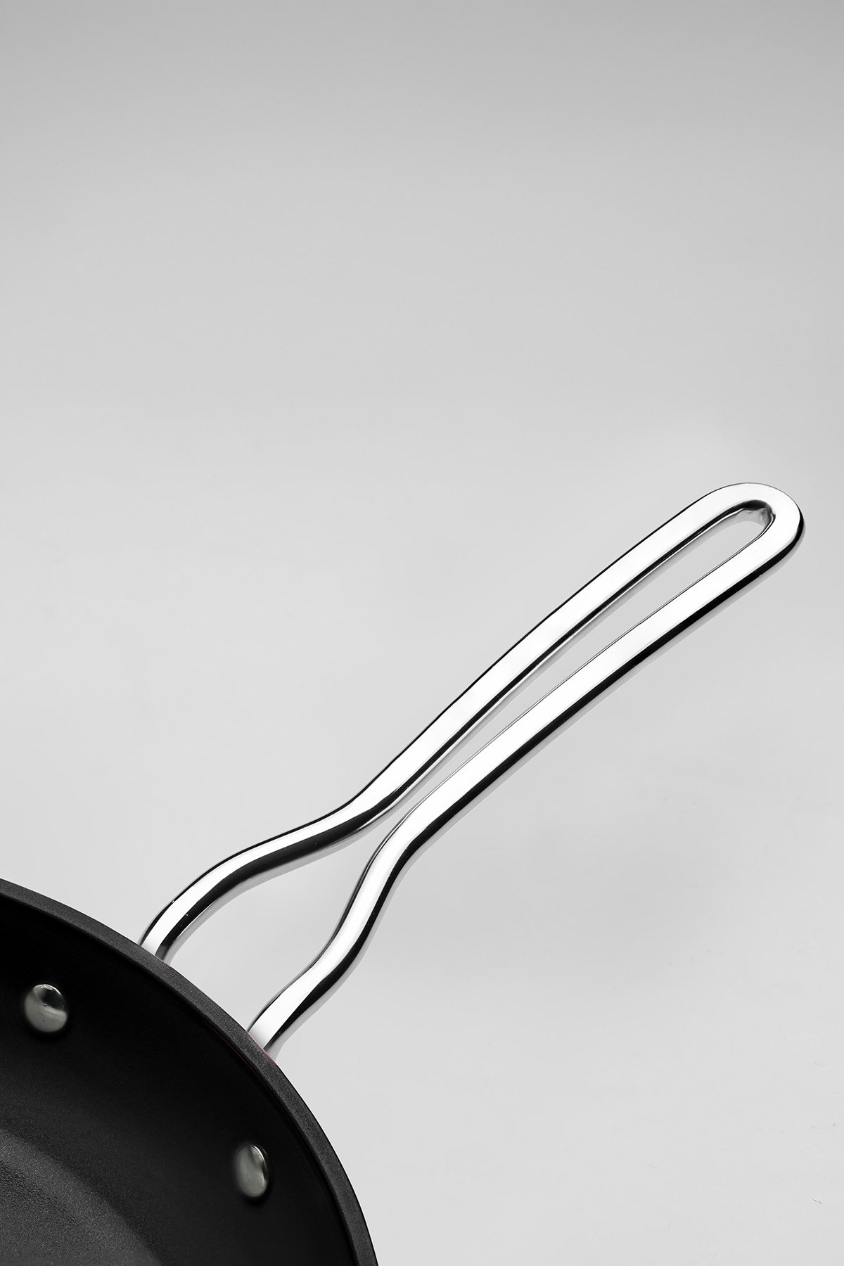 Galaxy Titanium Siyah 24 Cm Tava