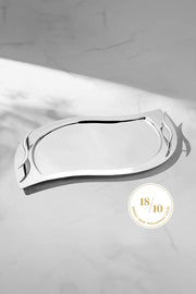 Gizem Sade Çelik Kahve Tepsi