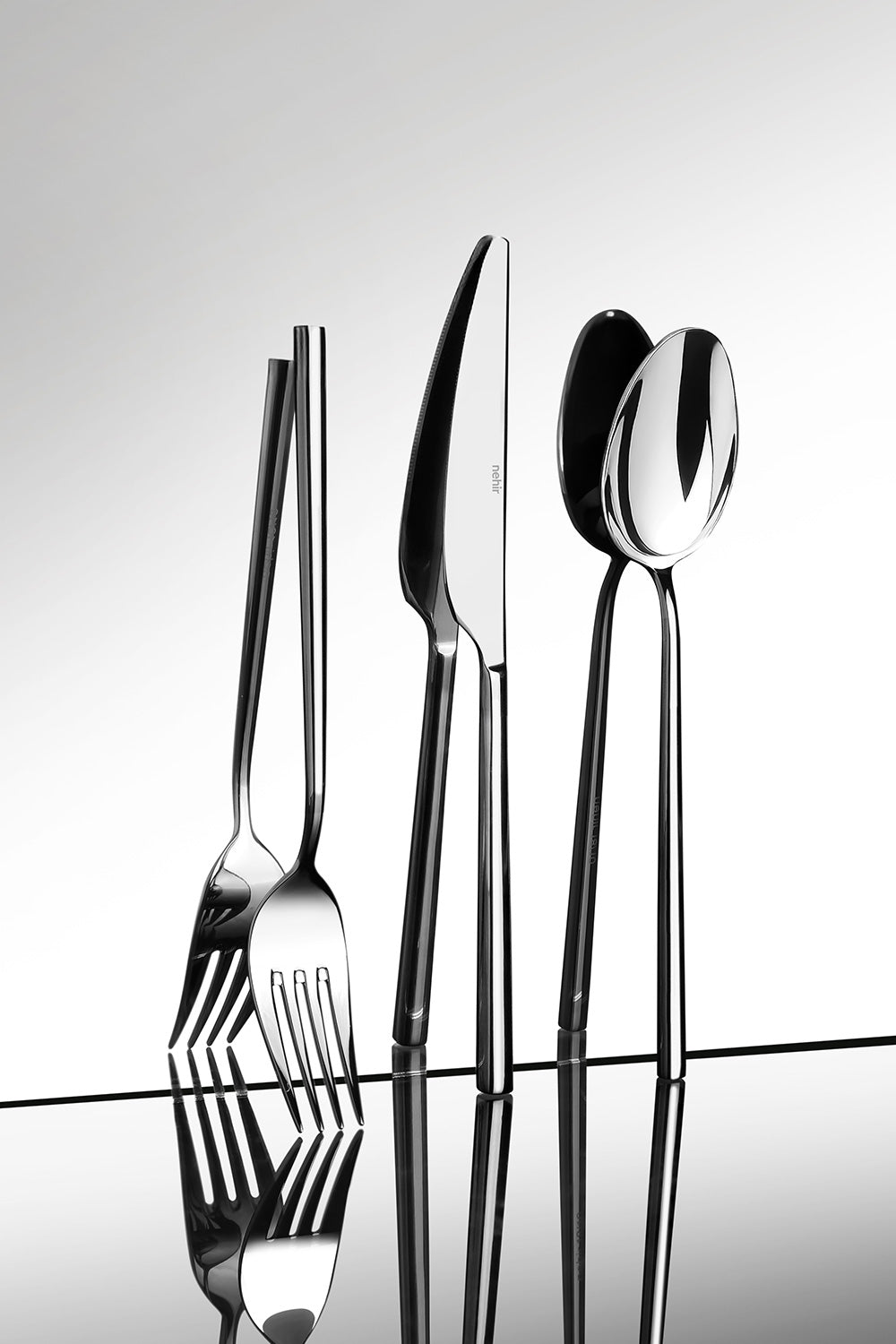 Gloria Sade 12 Kişilik 72 Parça Kutulu Çatal Kaşık Bıçak Takımı