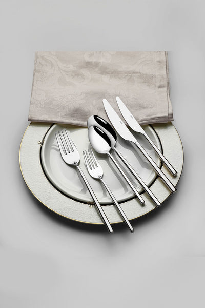 Gloria Sade 12 Kişilik 84 Parça Kutulu Çatal Kaşık Bıçak Takımı