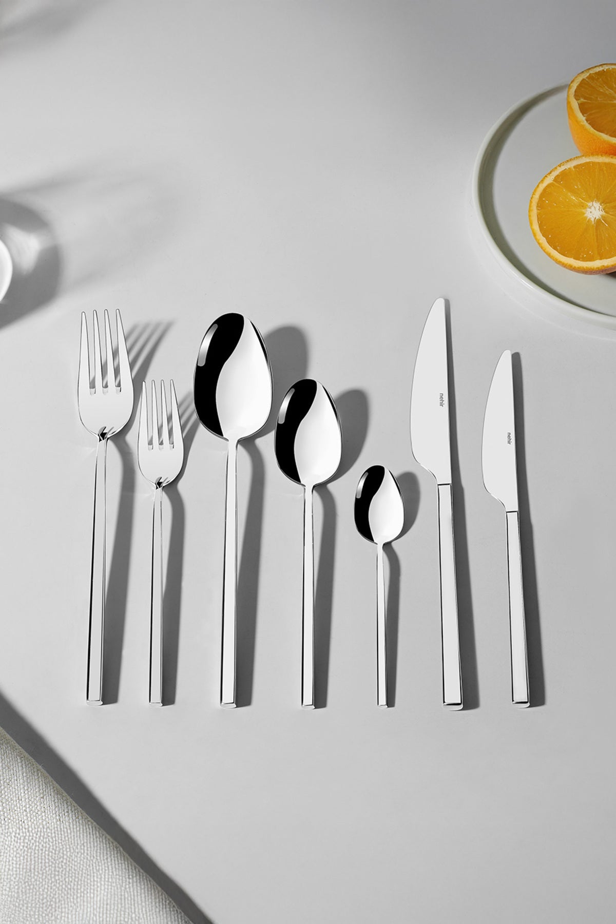 Gloria Sade 12 Kişilik 84 Parça Kutulu Çatal Kaşık Bıçak Takımı