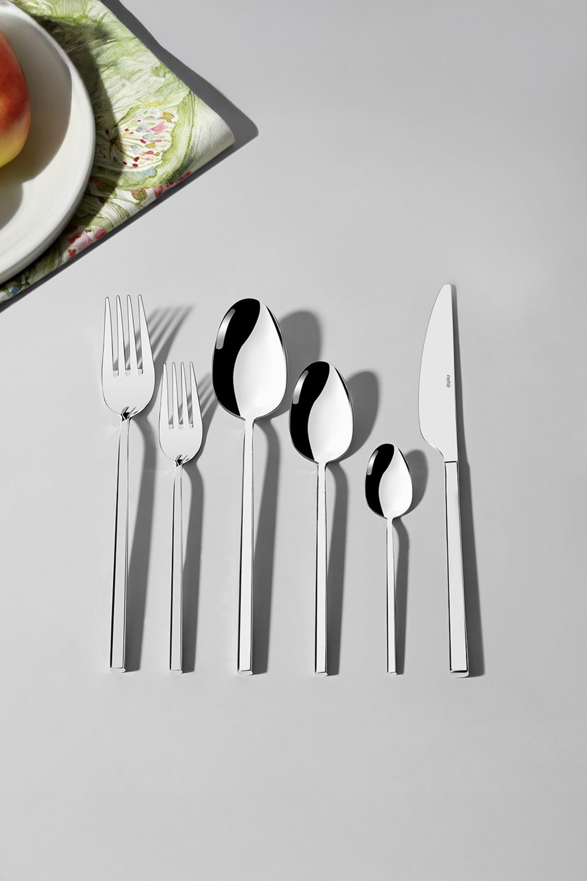 Gloria Sade 6 Kişilik 36 Parça Kutulu Çatal Kaşık Bıçak Takımı