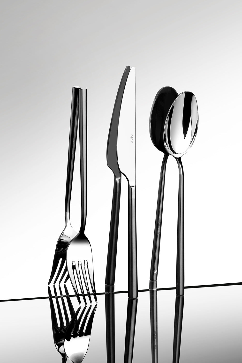 Gloria Saten 12 Kişilik 84 Parça Deri Kutulu Çatal Kaşık Bıçak Takımı