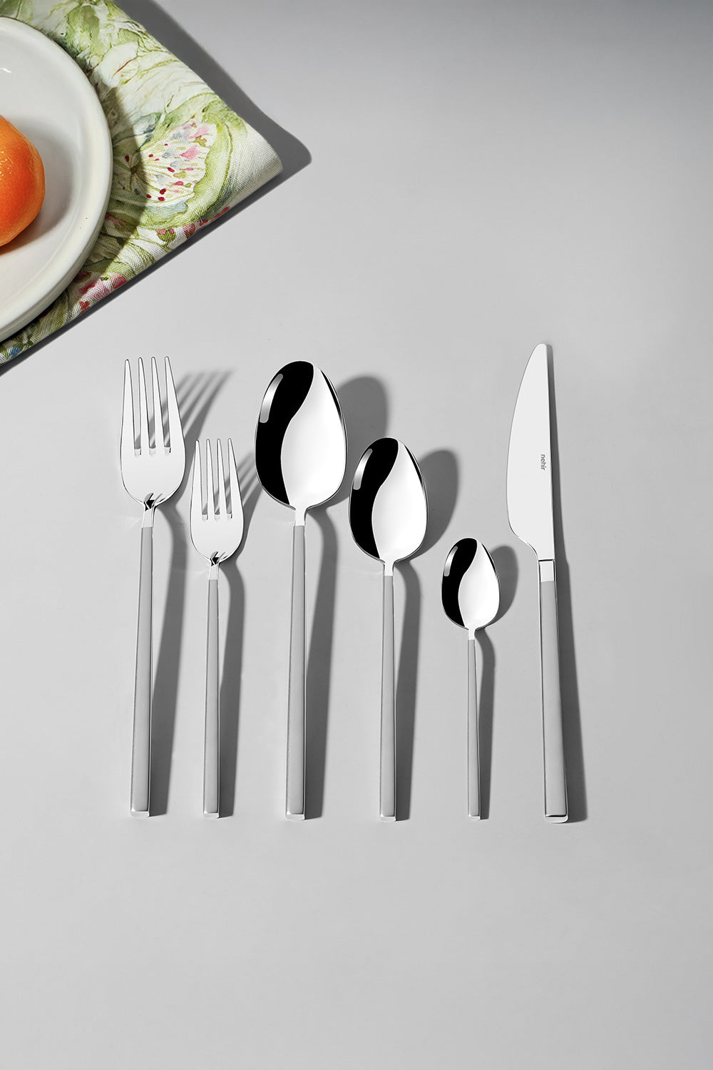 Gloria Saten 6 Kişilik 36 Parça Kutulu Çatal Kaşık Bıçak Takımı