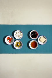 Karma Blue 6 Parça Seramik Kase Seti