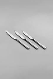 Katre Sade 12 Adet Yemek Bıçak Takımı