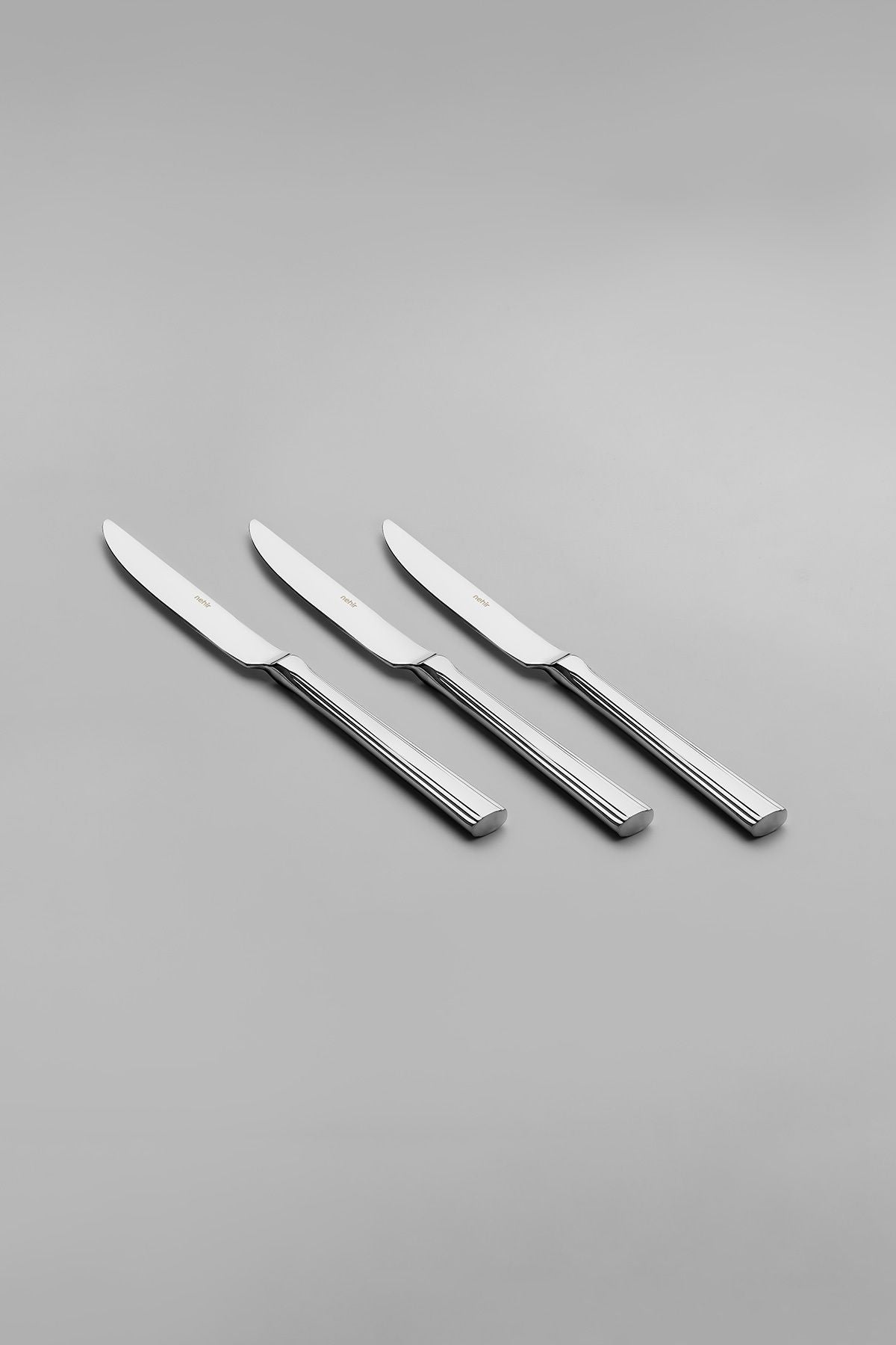 Katre Sade 12 Kişilik 72 Parça Kutulu Çatal Kaşık Bıçak Takımı