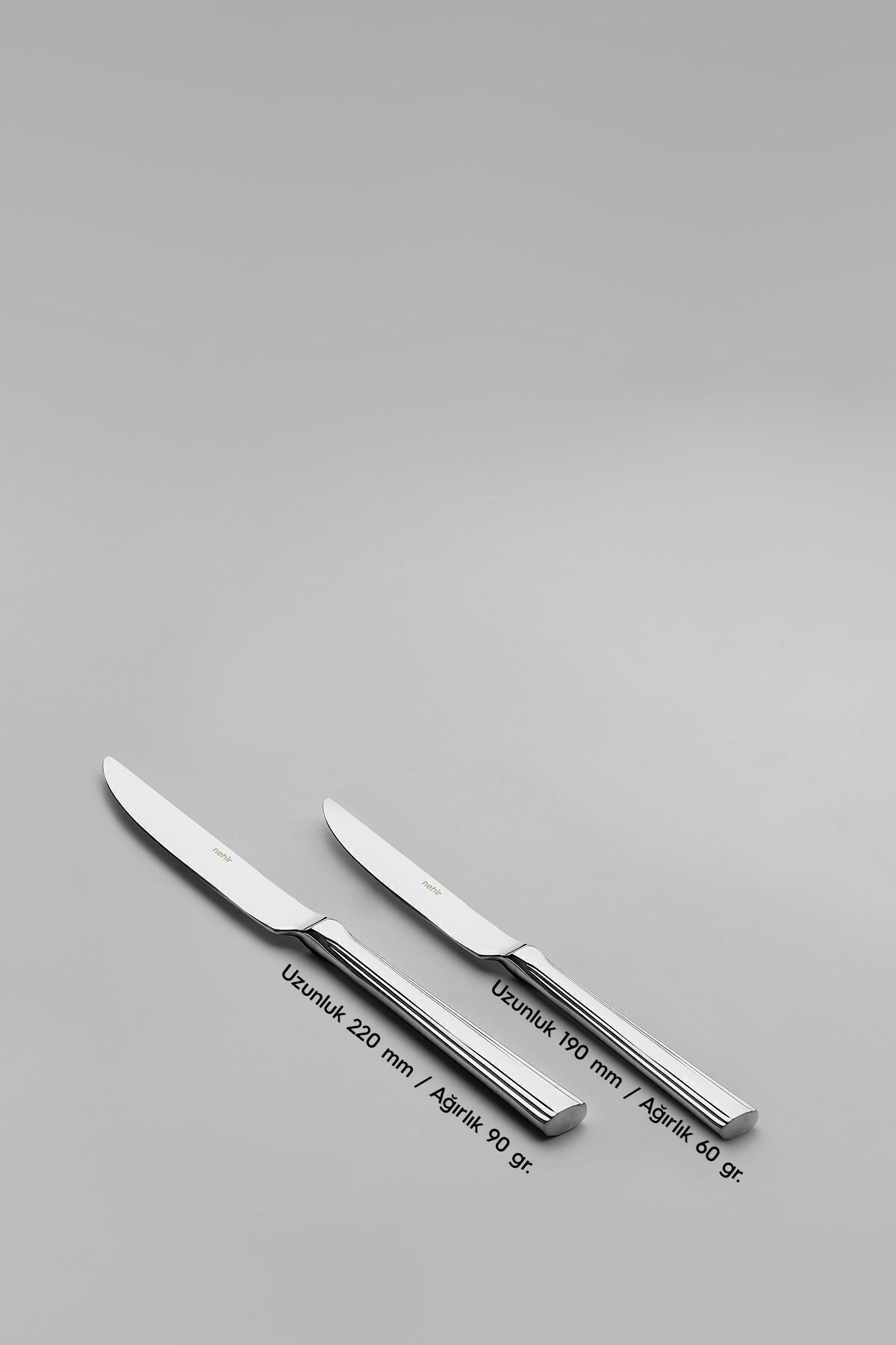 Katre Sade 12 Kişilik 84 Parça Deri Kutulu Çatal Kaşık Bıçak Takımı