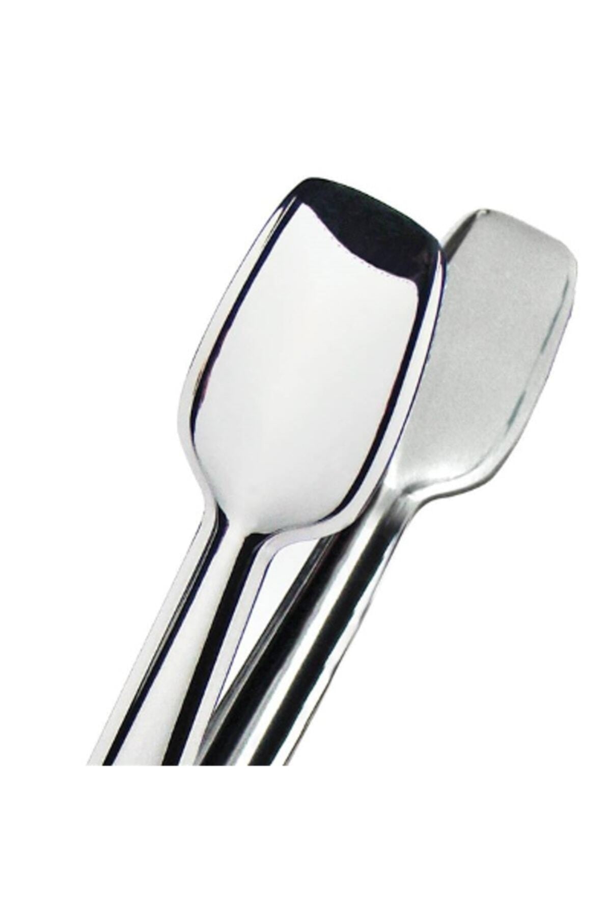 Kısa Paslanmaz Çelik Izgara Maşası (28 Cm)