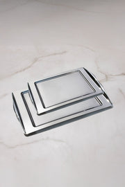 Kuzey 2’li Sade Çelik Tepsi