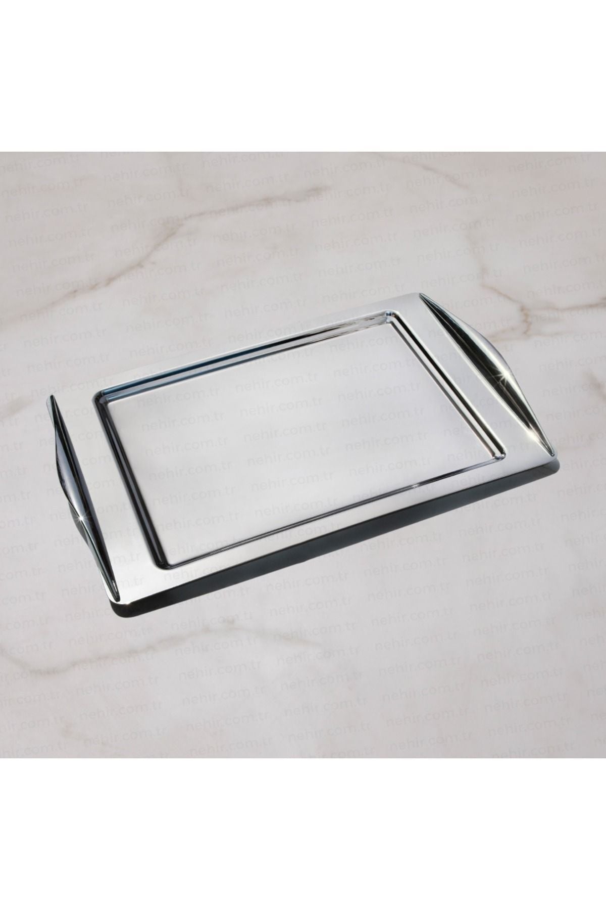 Kuzey 2’li Sade Çelik Tepsi