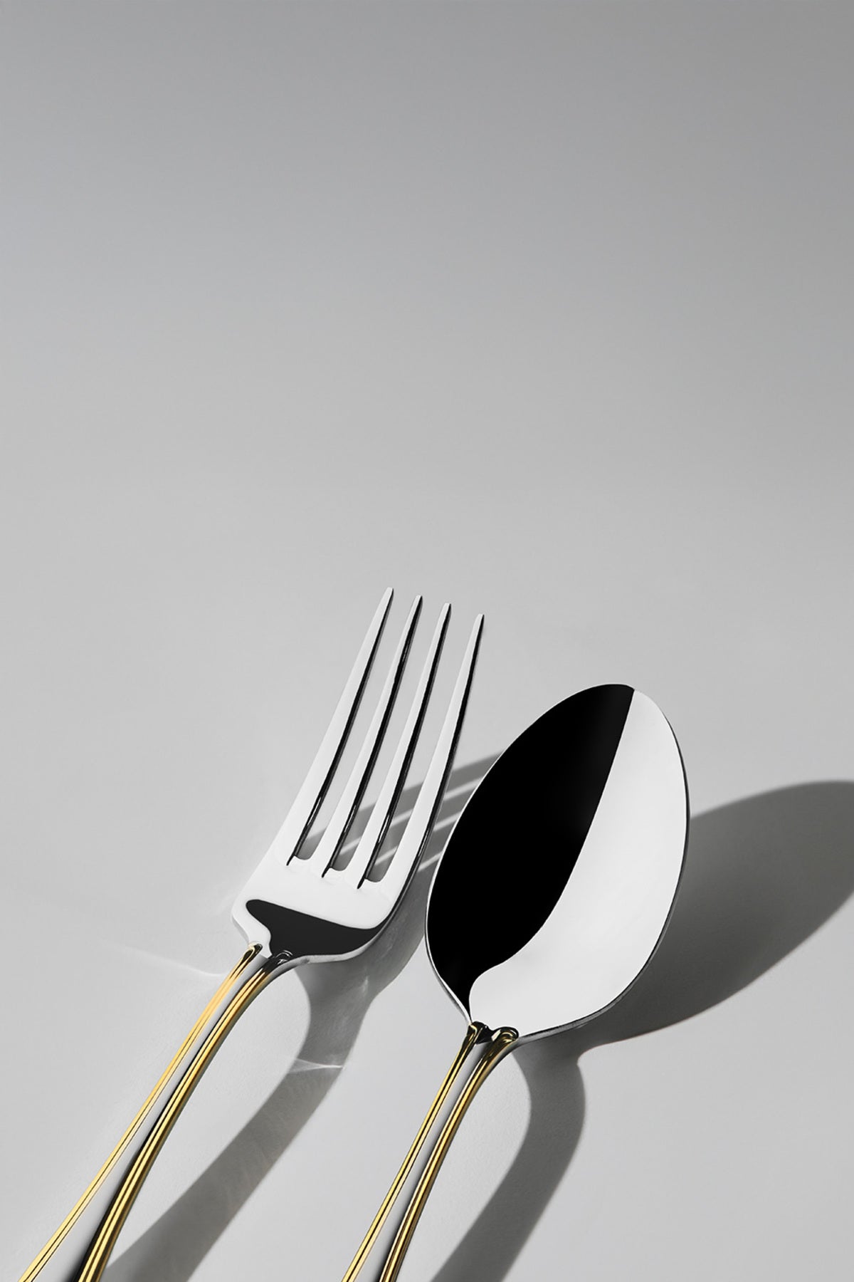 Lalezar Altın Saten 6 Kişilik 30 Parça Kutulu Çatal Kaşık Takımı