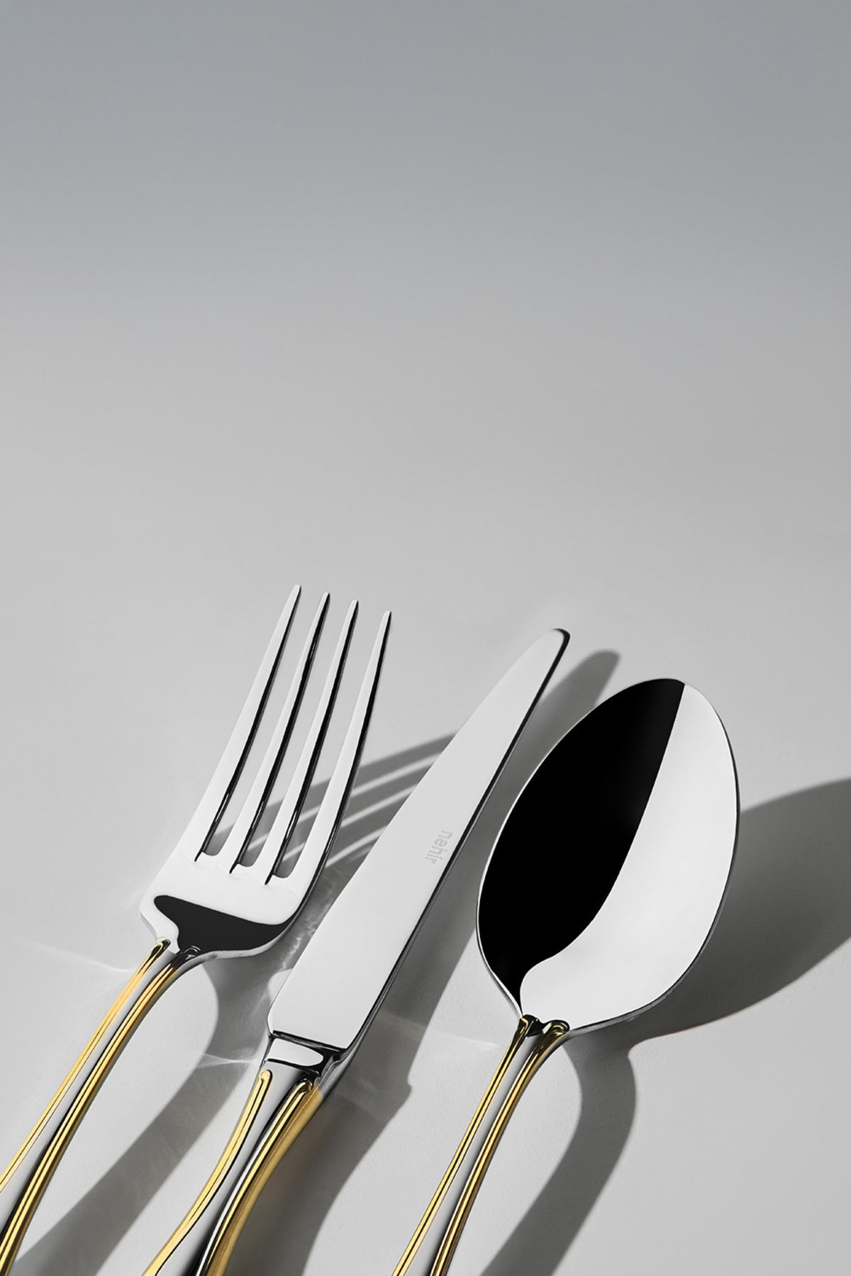 Lalezar Altın Saten 6 Kişilik 36 Parça Kutulu Çatal Kaşık Bıçak Takımı