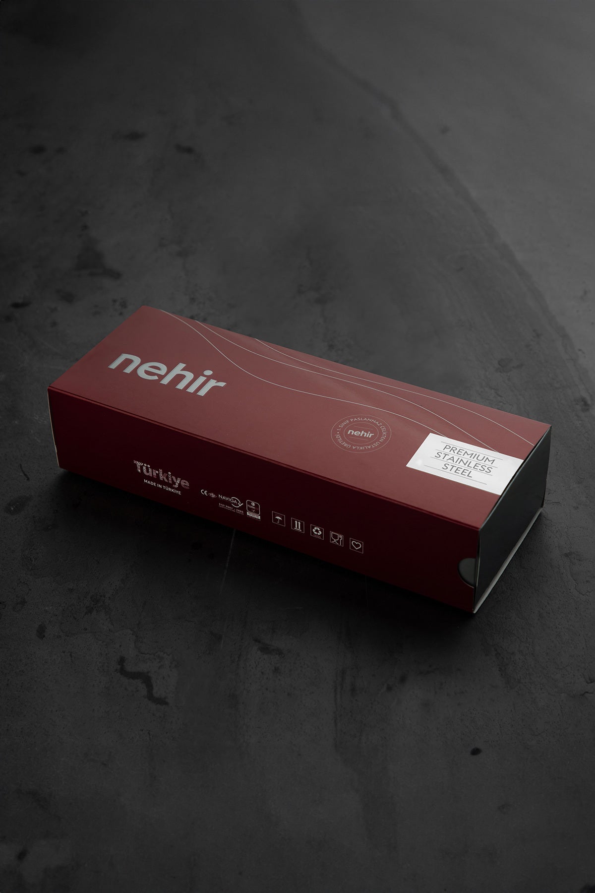 Lalezar Sade 12 Adet Yemek Çatal Takımı