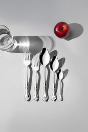 Lalezar Sade 12 Kişilik 60 Parça Kutulu Çatal Kaşık Takımı