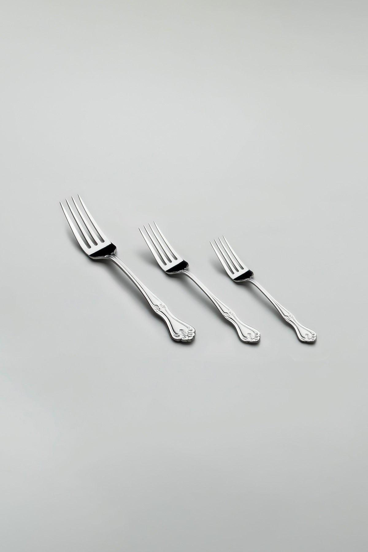 Lalezar Sade 12 Kişilik 60 Parça Kutulu Çatal Kaşık Takımı