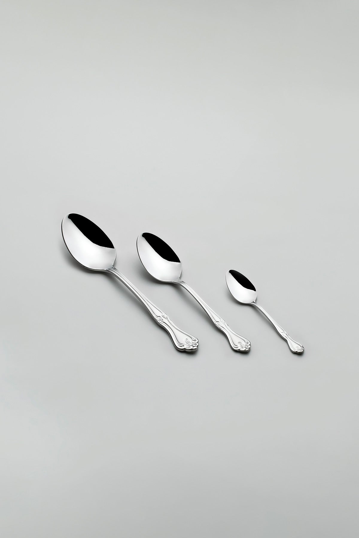 Lalezar Sade 12 Kişilik 60 Parça Kutulu Çatal Kaşık Takımı