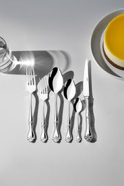 Lalezar Sade 12 Kişilik 72 Parça Kutulu Çatal Kaşık Bıçak Takımı