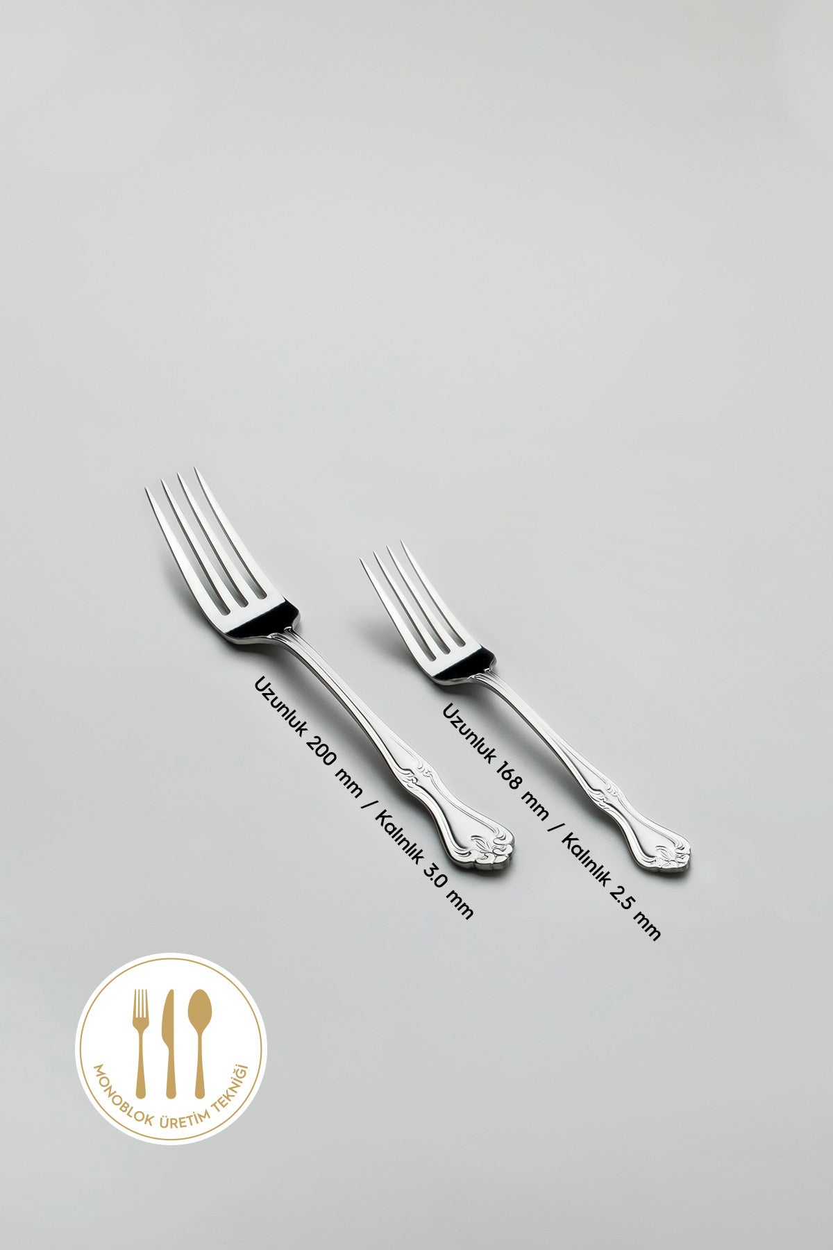 Lalezar Sade 12 Kişilik 72 Parça Kutulu Çatal Kaşık Bıçak Takımı