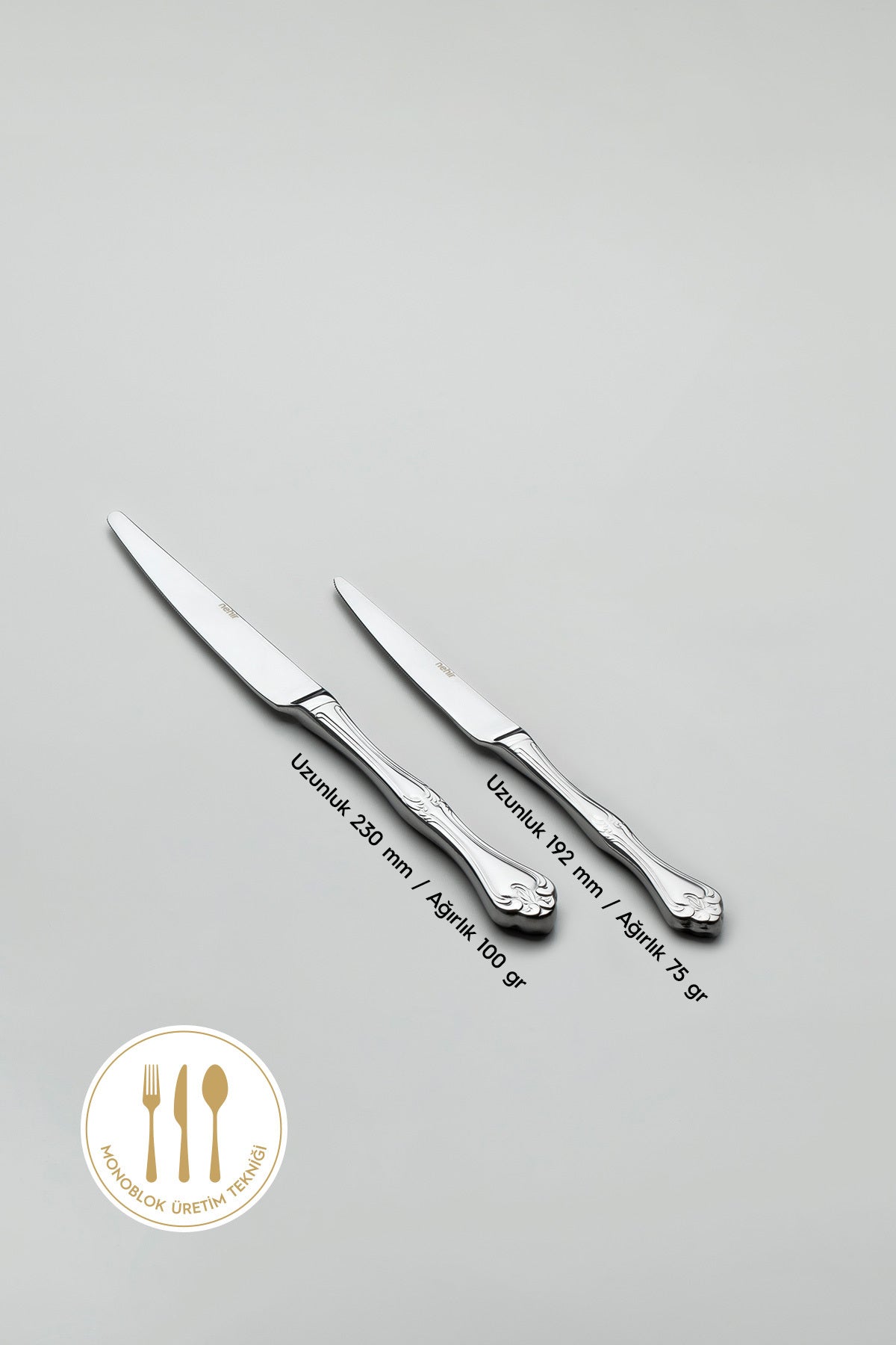 Lalezar Sade 12 Kişilik 84 Parça Kutulu Çatal Kaşık Bıçak Takımı