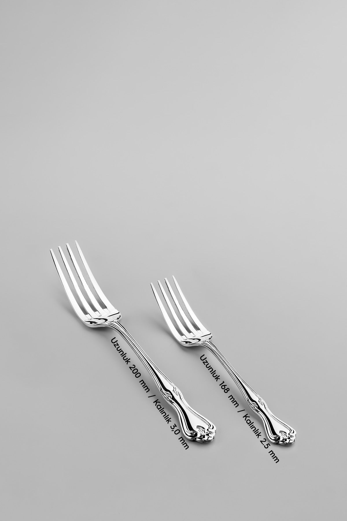 Lalezar Sade 12 Kişilik 89 Parça Kutulu Çatal Kaşık Bıçak Takımı