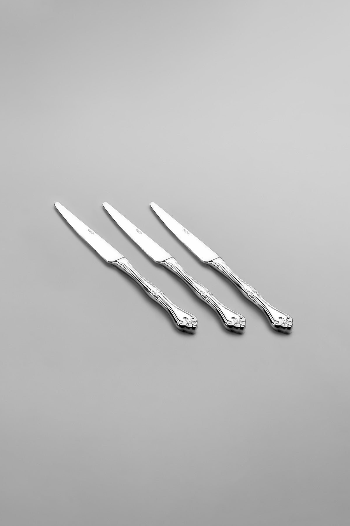 Lalezar Sade 6 Kişilik 18 Parça Kutulu Çatal Kaşık Bıçak Takımı