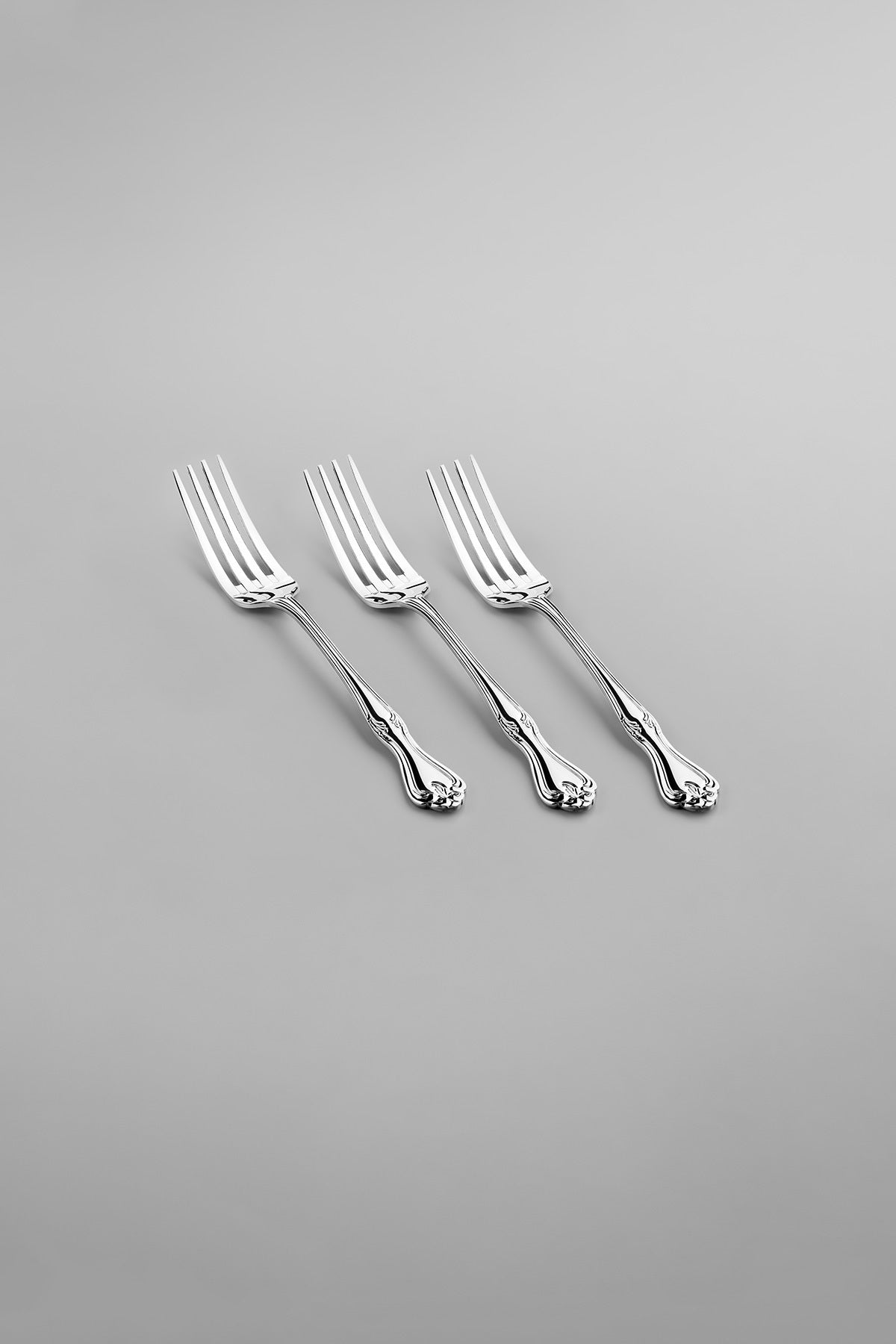 Lalezar Plain 18 Piece Boxed Cutlery Set for 6 People