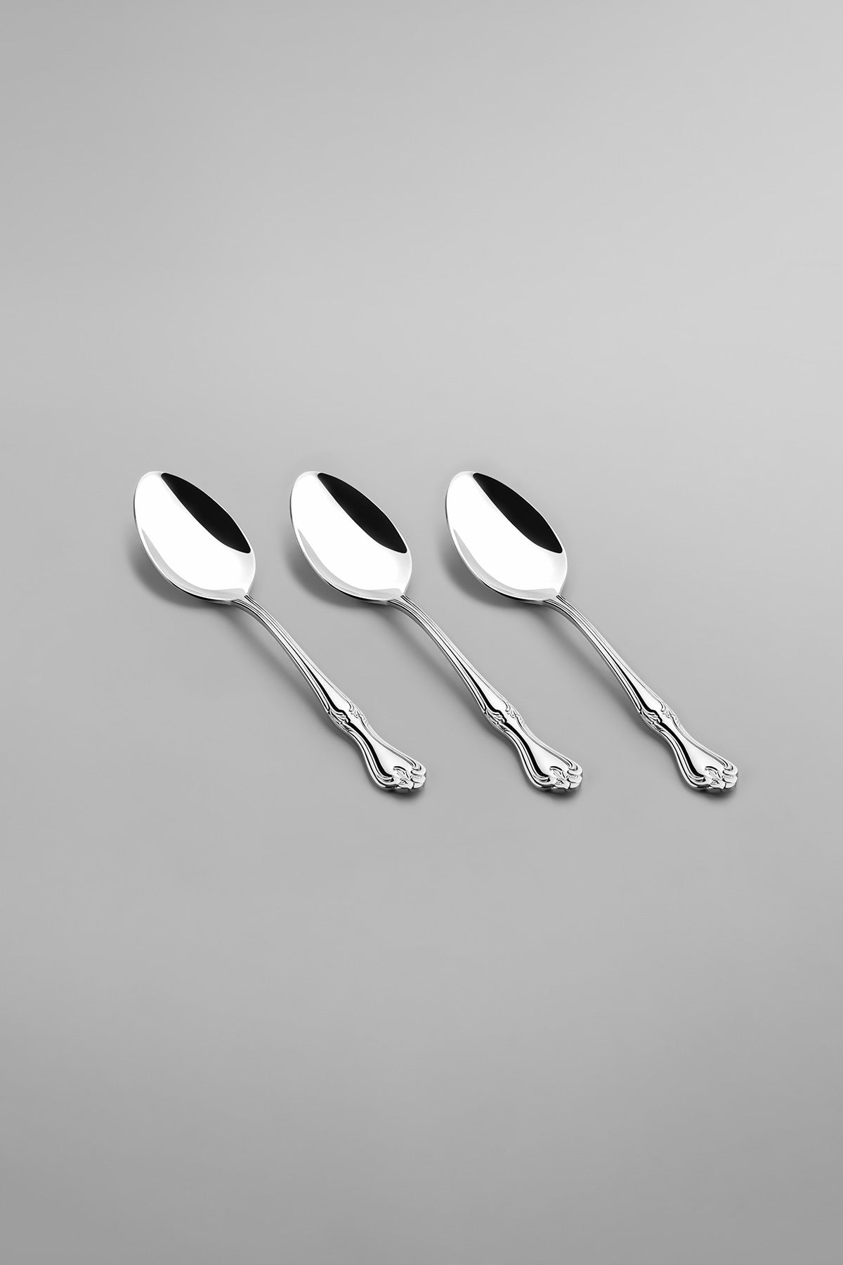 Lalezar Plain 18 Piece Boxed Cutlery Set for 6 People