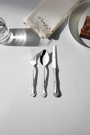 Lalezar Sade 6 Kişilik 18 Parça Kutulu Tatlı Çatal Kaşık Bıçak Takımı