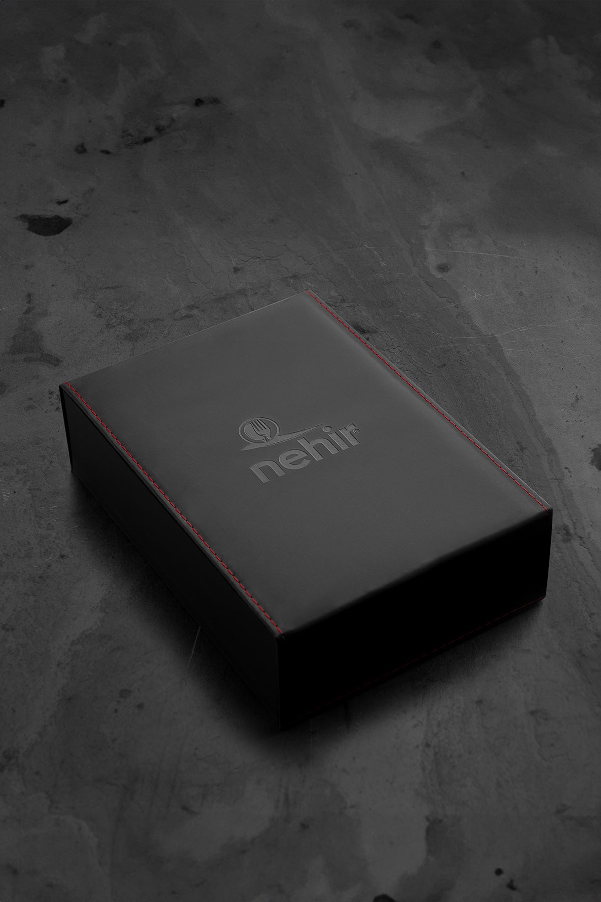 Lalezar Sade 6 Kişilik 36 Parça Deri Kutulu Çatal Kaşık Bıçak Takımı