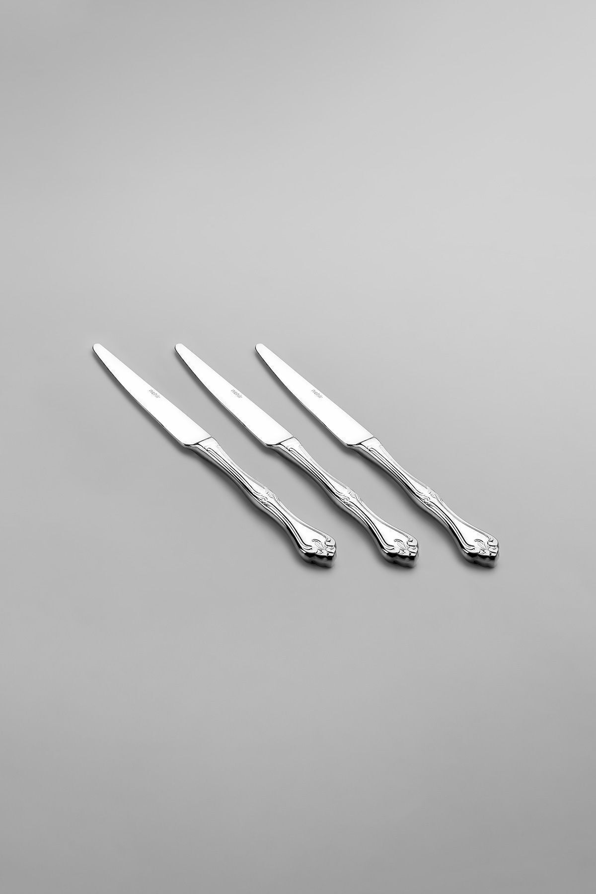 Lalezar Plain 36 Piece Boxed Cutlery Set for 6 People