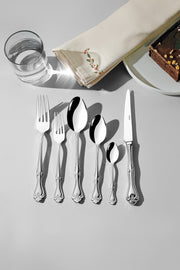 Lalezar Saten 12 Kişilik 72 Parça Kutulu Çatal Kaşık Bıçak Takımı