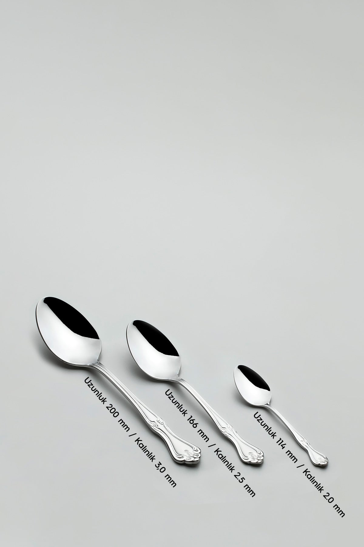 Lalezar Saten 12 Kişilik 72 Parça Kutulu Çatal Kaşık Bıçak Takımı