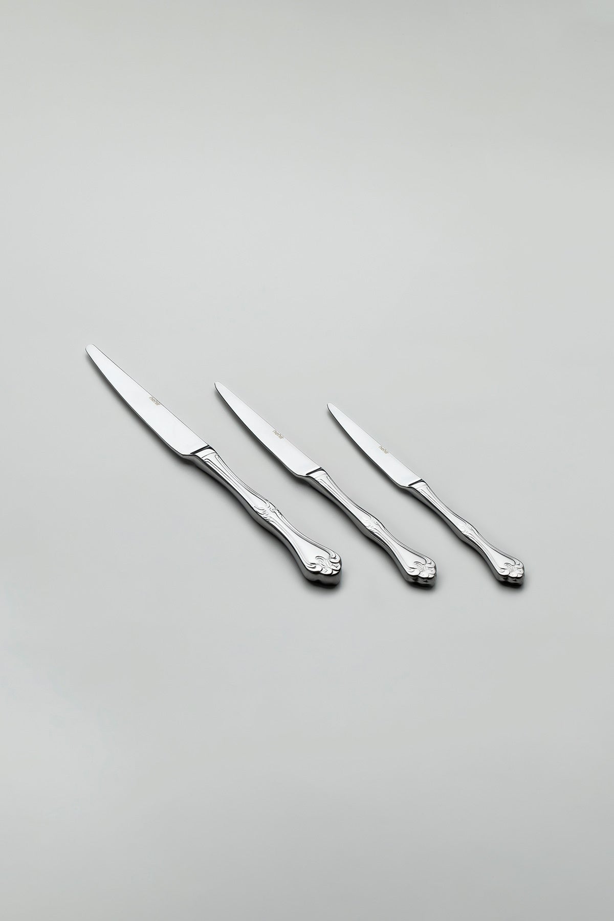 Lalezar Saten 12 Kişilik 72 Parça Kutulu Çatal Kaşık Bıçak Takımı