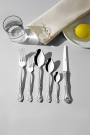 Lalezar Saten 6 Kişilik 36 Parça Kutulu Çatal Kaşık Bıçak Takımı