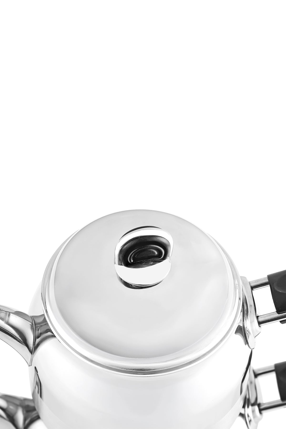 Lamia Midi Orta Boy Paslanmaz Çelik 1.10-2.25 Lt. Çaydanlık Takımı