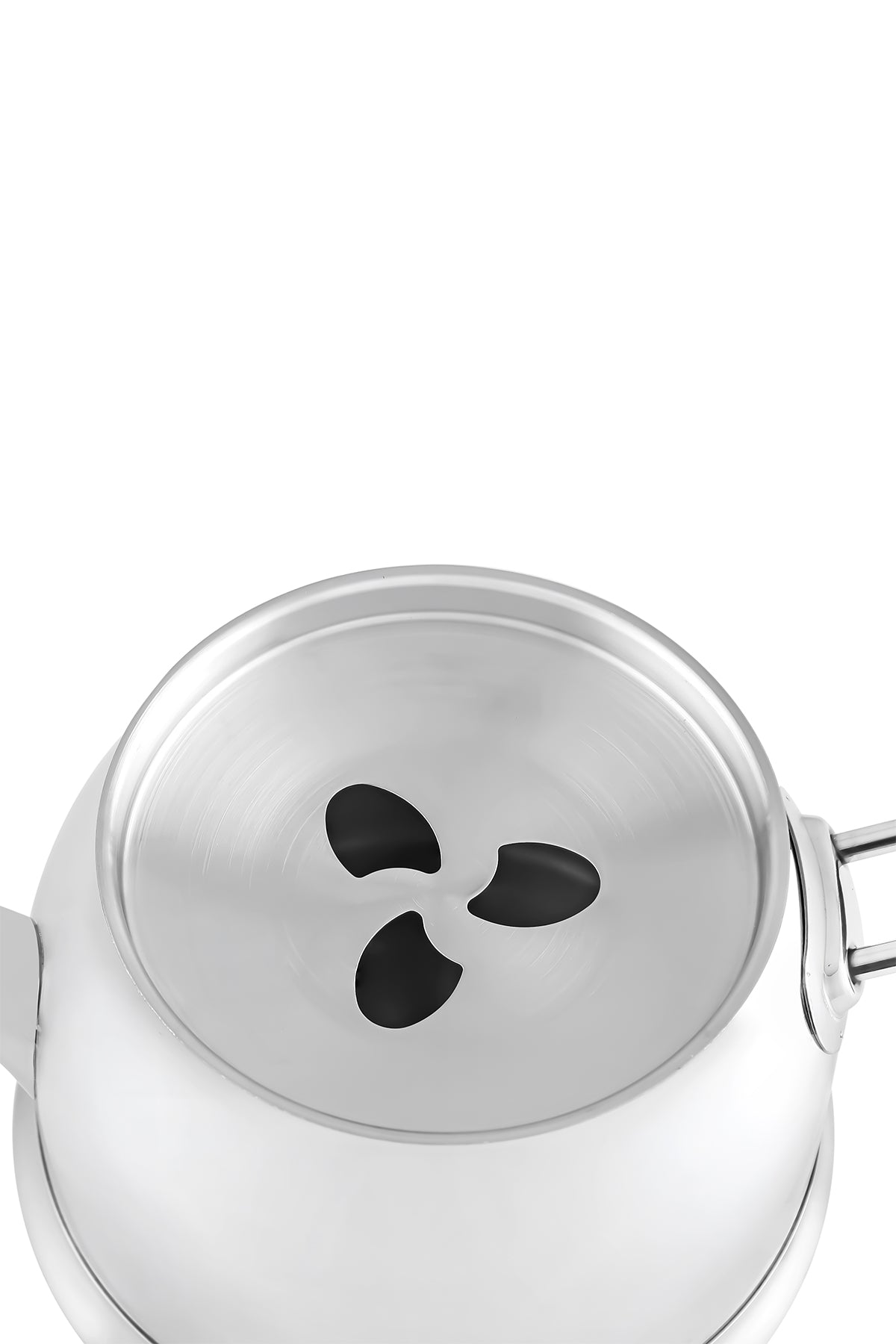 Lamia Midi Orta Boy Paslanmaz Çelik 1.10-2.25 Lt. Çaydanlık Takımı