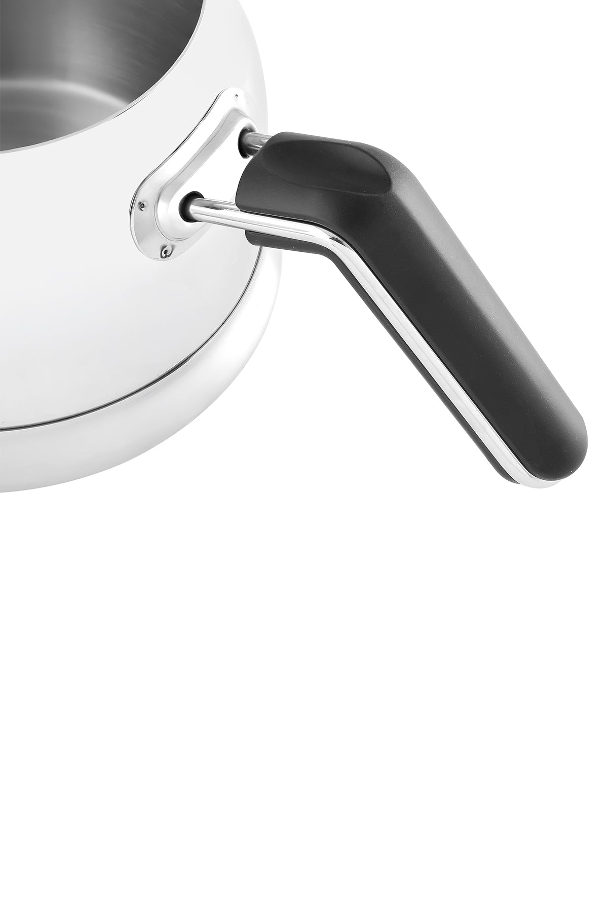 Lamia Midi Orta Boy Paslanmaz Çelik 1.10-2.25 Lt. Çaydanlık Takımı