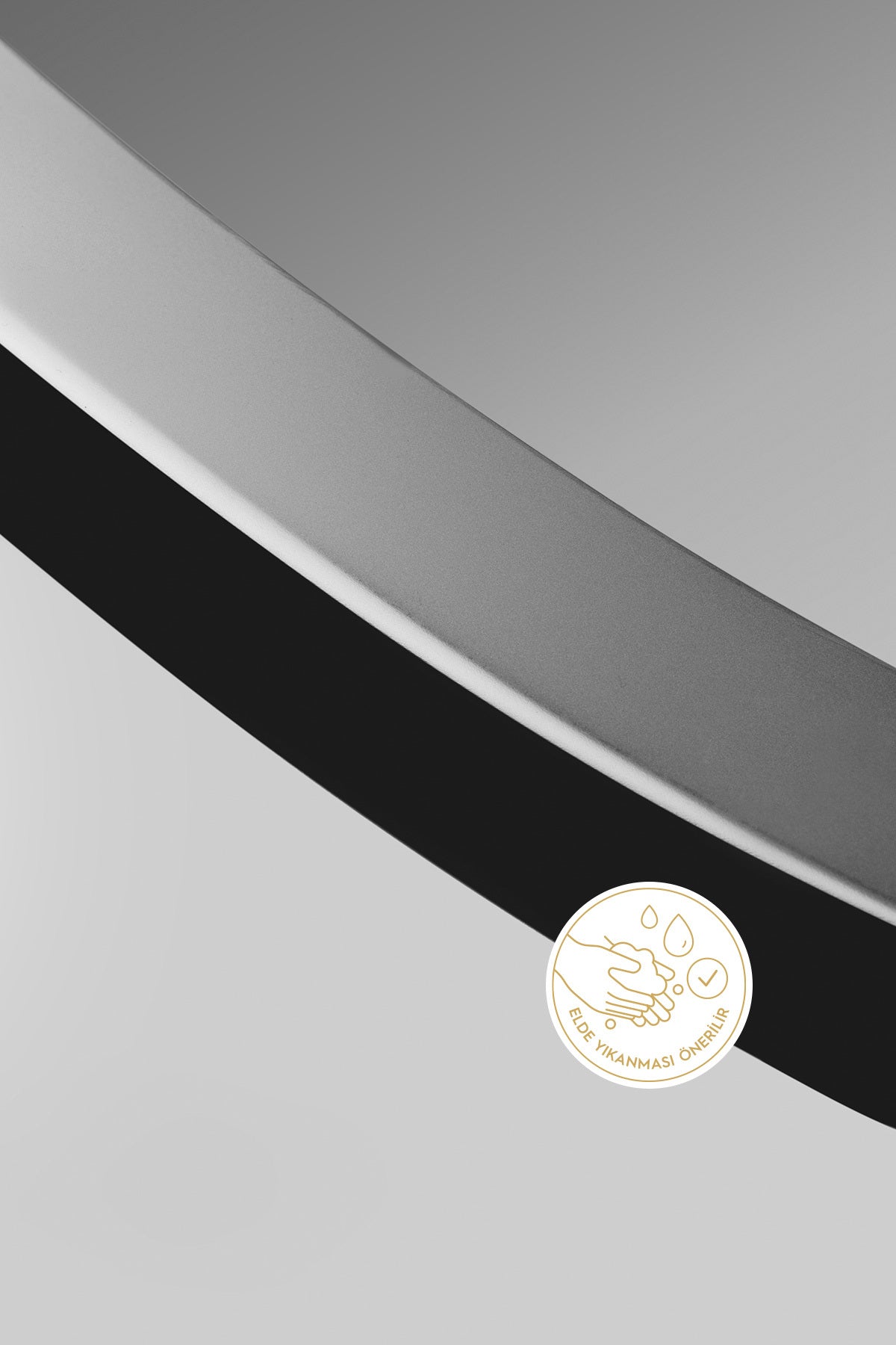 Lara 2'li Saten Çelik Tepsi Seti