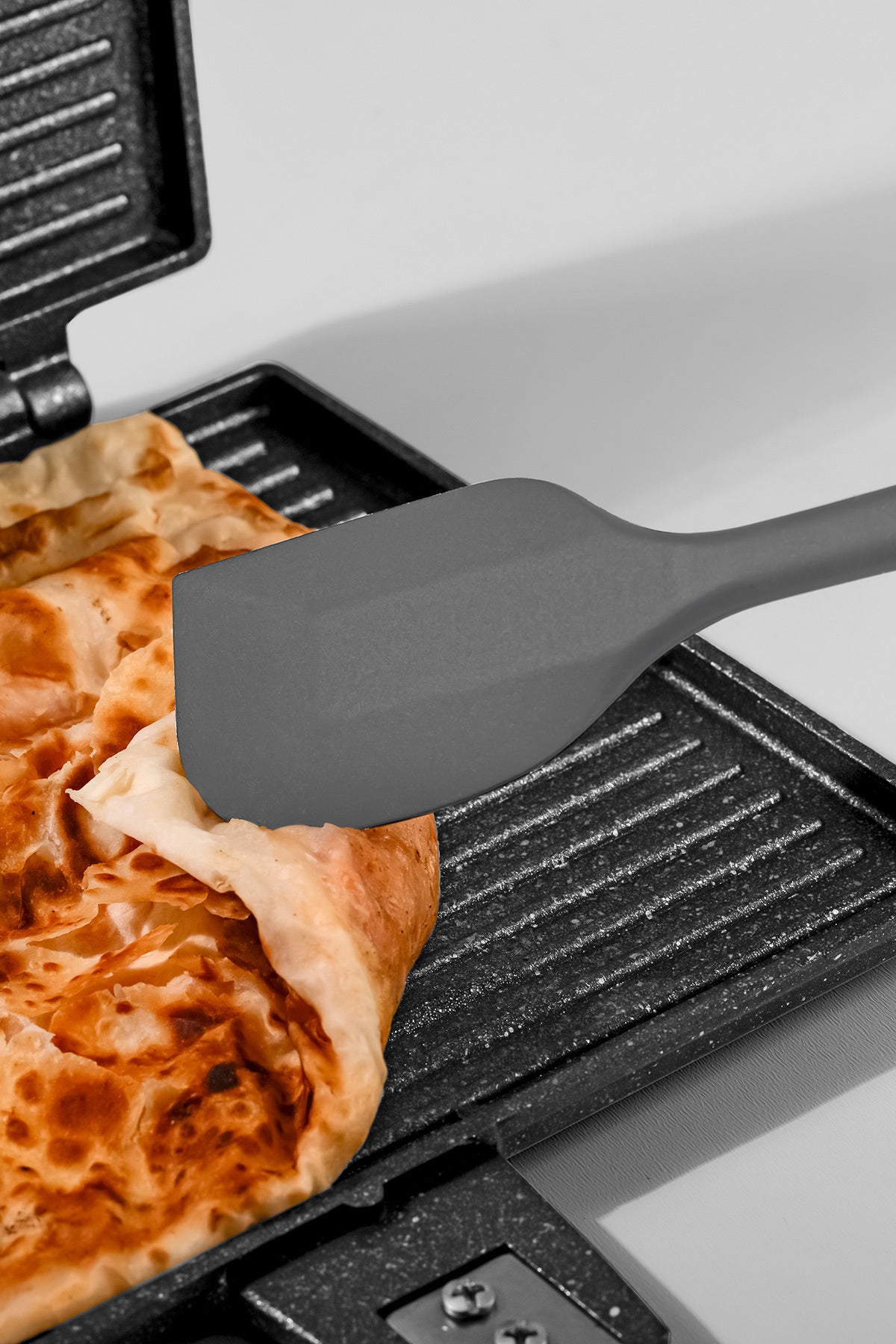 Lenora Gri 6 Parça Silikon Servis Takımı